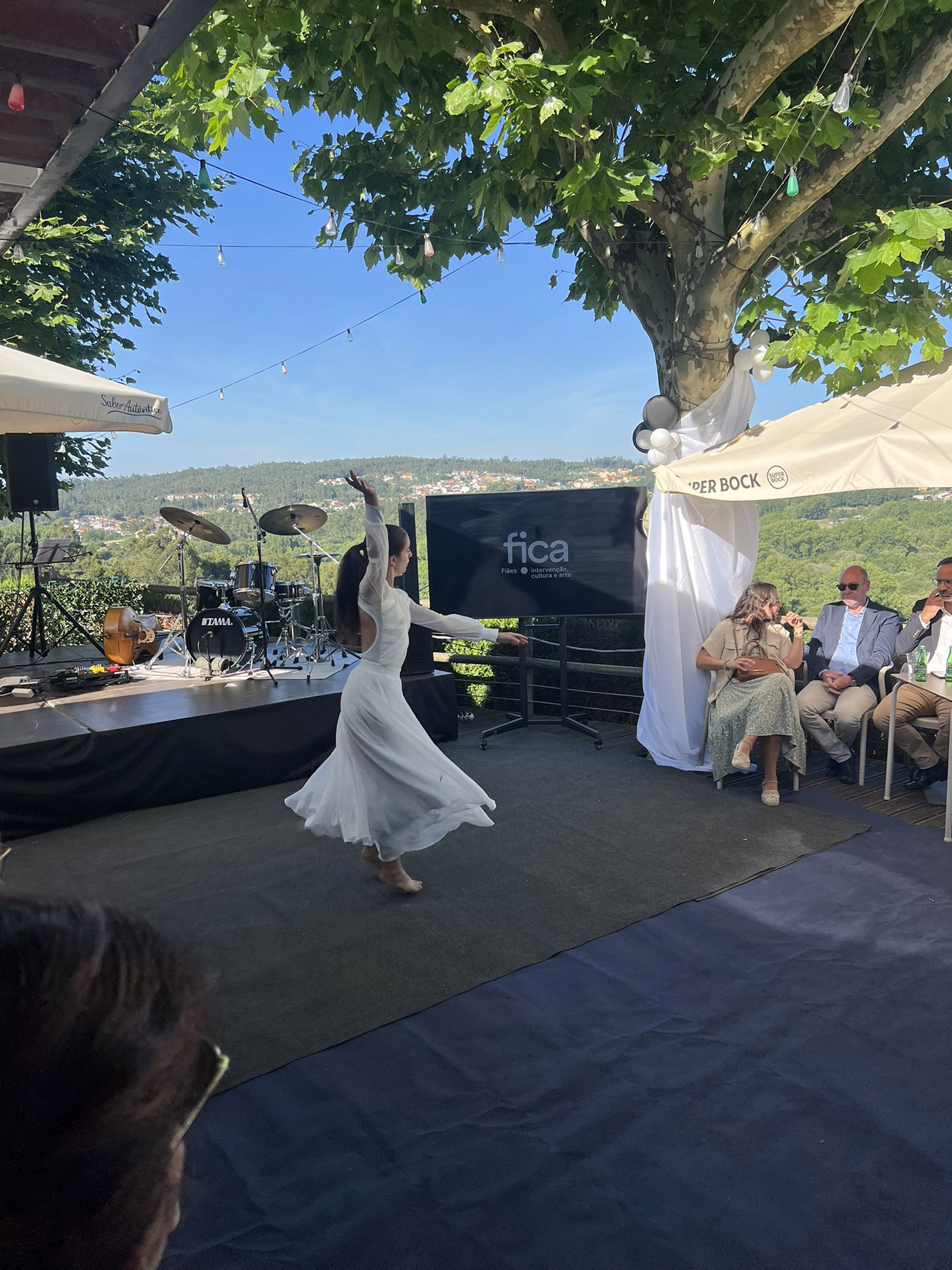 Apresentação Oficial da FICA – Fiães. Intervenção, Cultura e Arte