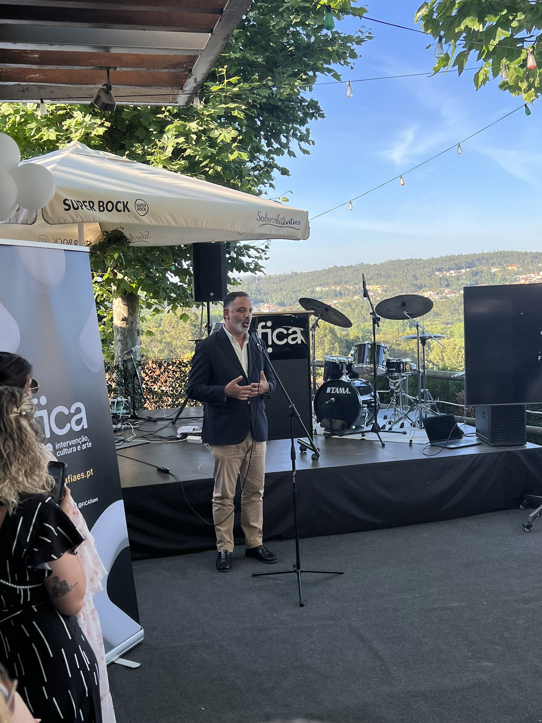 Apresentação Oficial da FICA – Fiães. Intervenção, Cultura e Arte